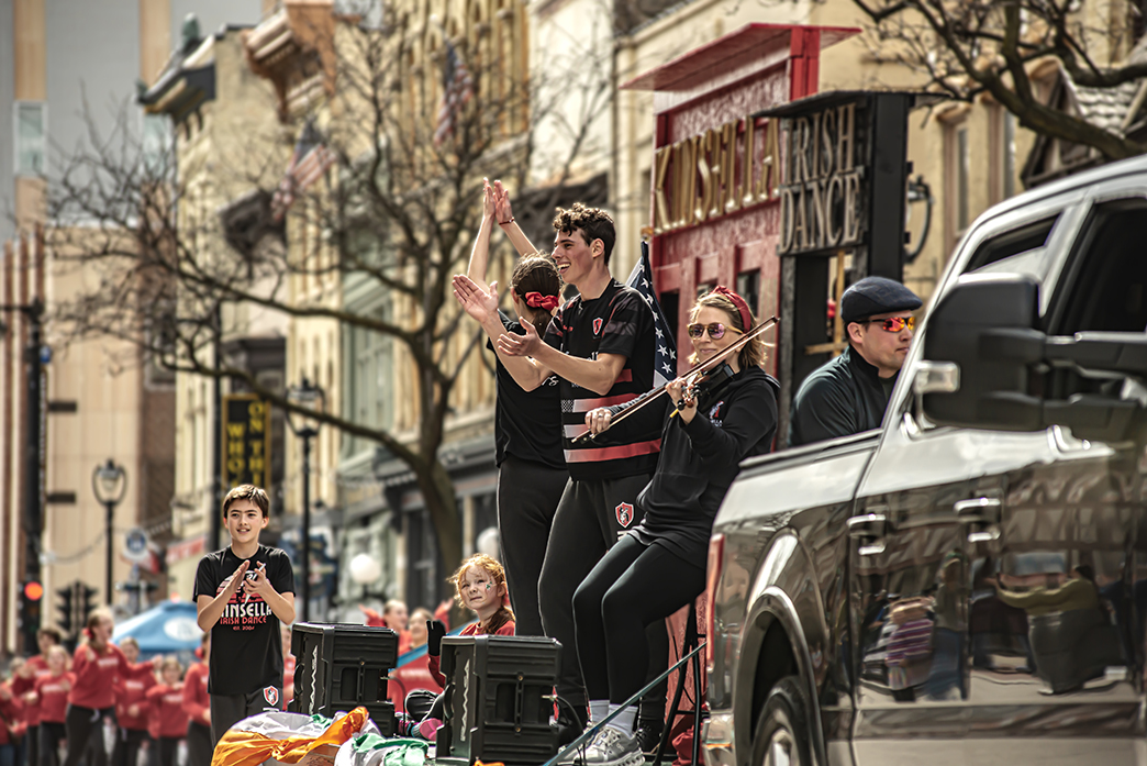 the 57th Annual Shamrock Club of Wisconsin St. Patrick's Day Parade